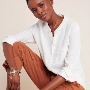 Anthropologie Buttondown